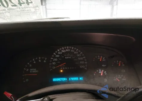 2003 Chevrolet Silverado 1500 Ls z USA, uszkodzony, nr VIN 2GCEK19T931313298